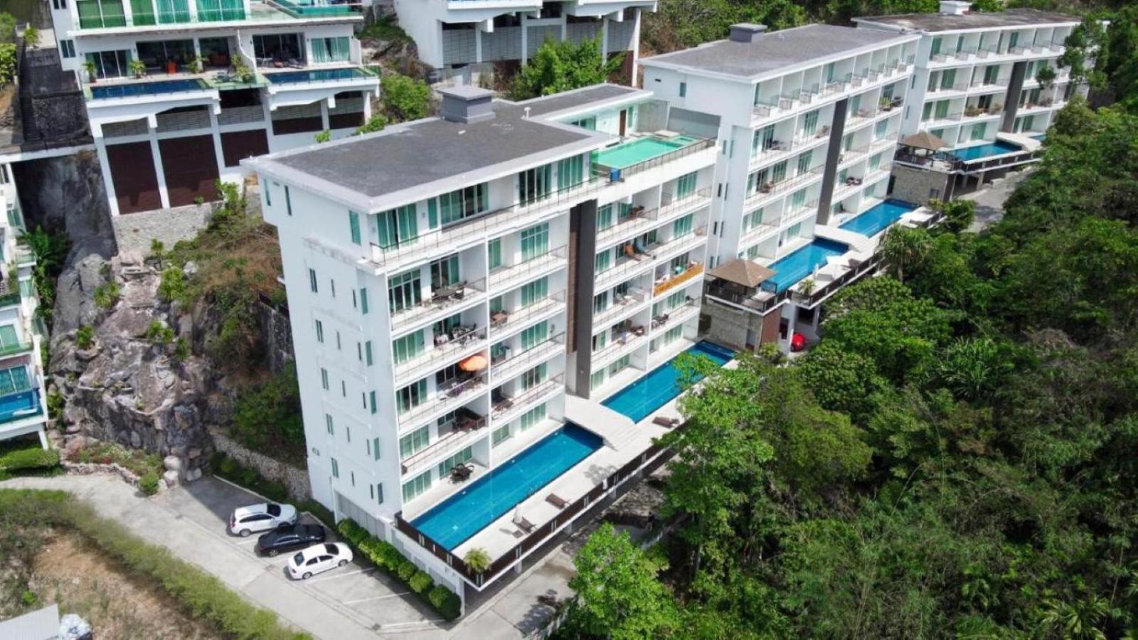 Grand Kamala Falls C3-10 Condo 2 Bedroom Pool Access Kathu Exteriör bild