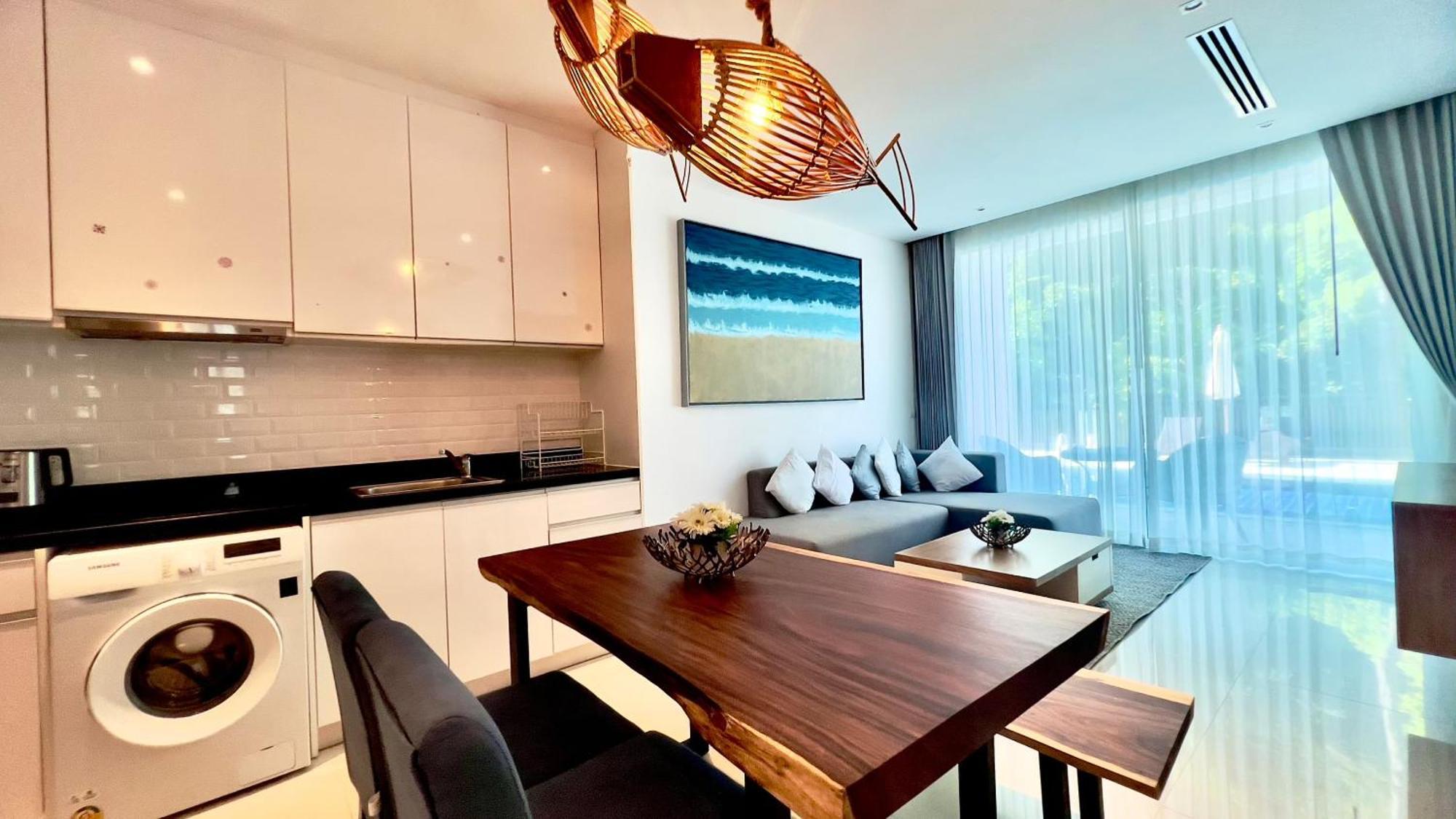 Grand Kamala Falls C3-10 Condo 2 Bedroom Pool Access Kathu Exteriör bild