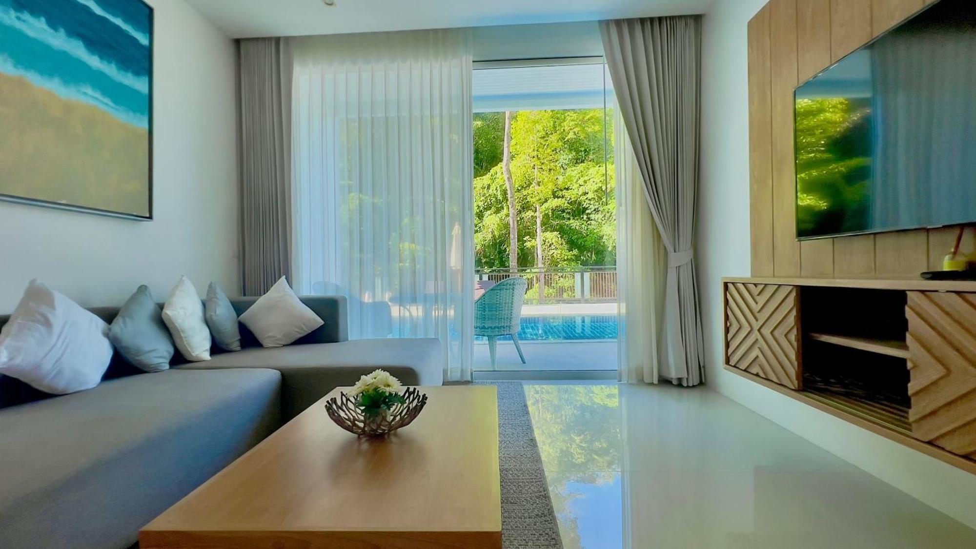 Grand Kamala Falls C3-10 Condo 2 Bedroom Pool Access Kathu Exteriör bild