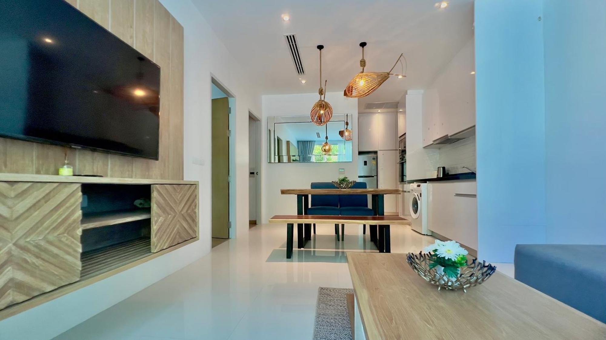 Grand Kamala Falls C3-10 Condo 2 Bedroom Pool Access Kathu Exteriör bild