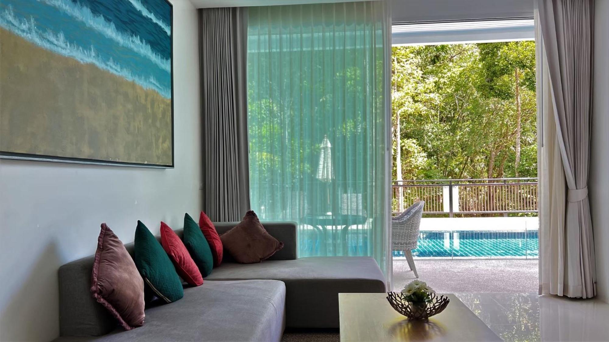 Grand Kamala Falls C3-10 Condo 2 Bedroom Pool Access Kathu Exteriör bild