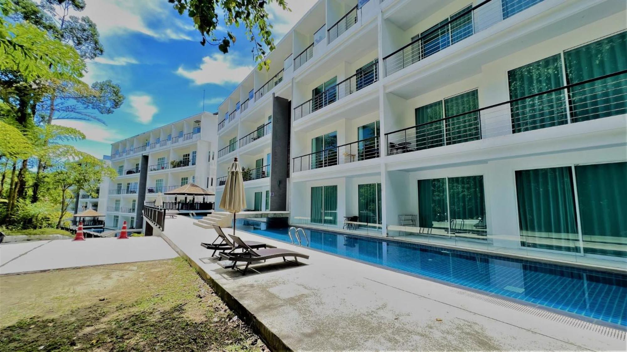 Grand Kamala Falls C3-10 Condo 2 Bedroom Pool Access Kathu Exteriör bild